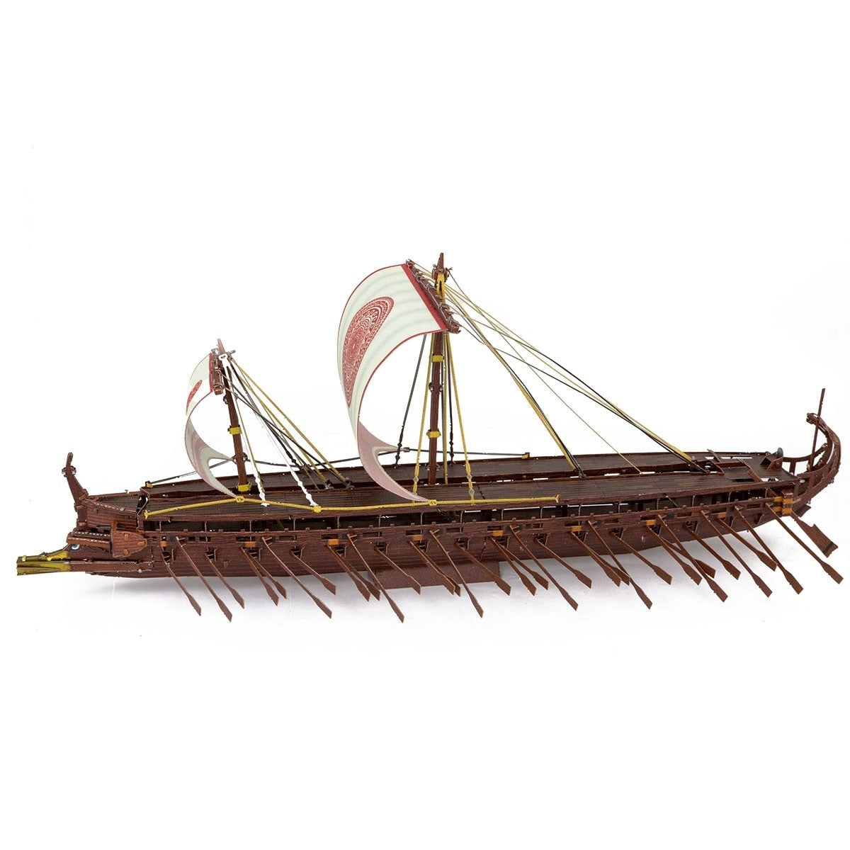 Barco Trirreme Griego - Para Armar