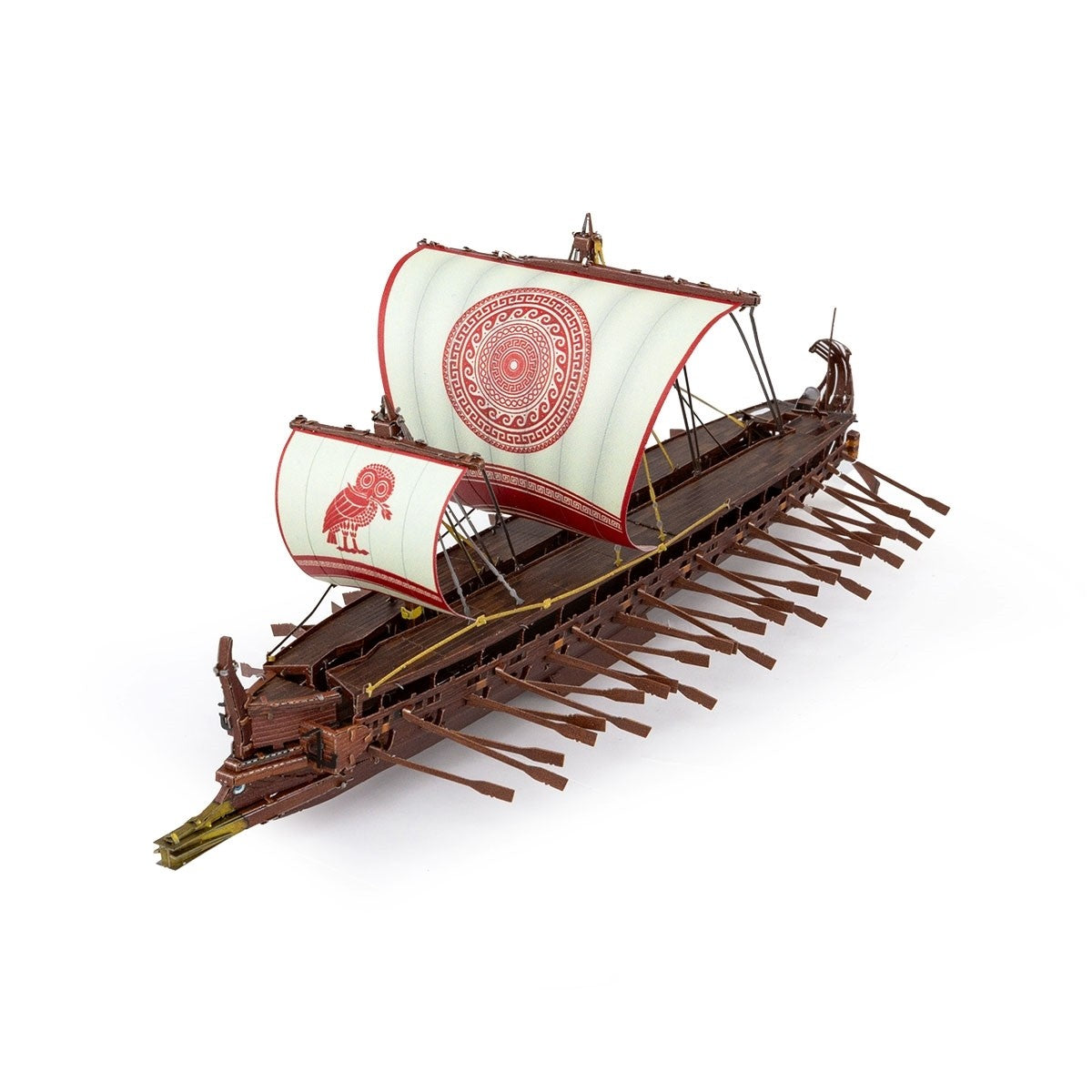 Barco Trirreme Griego - Para Armar