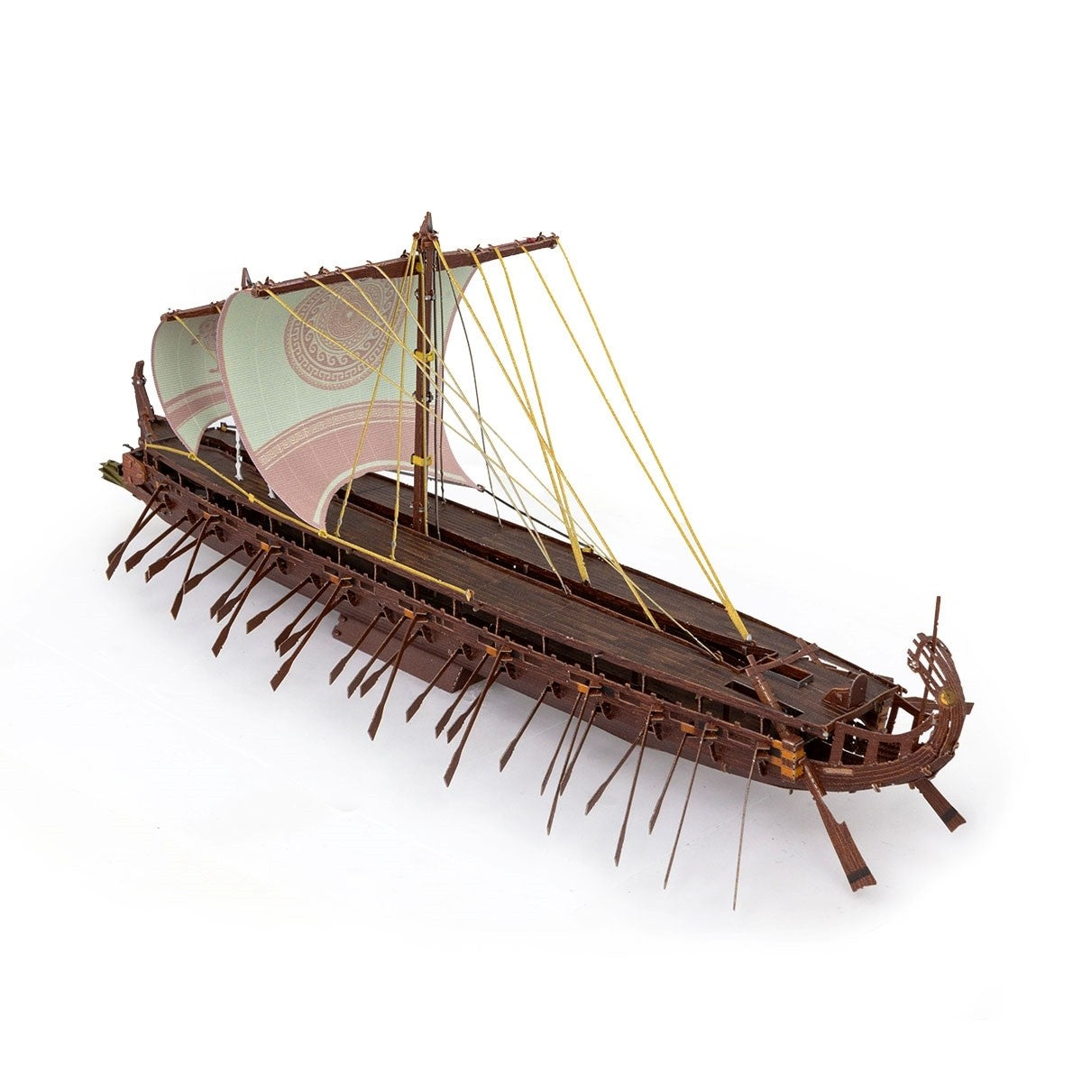 Barco Trirreme Griego - Para Armar
