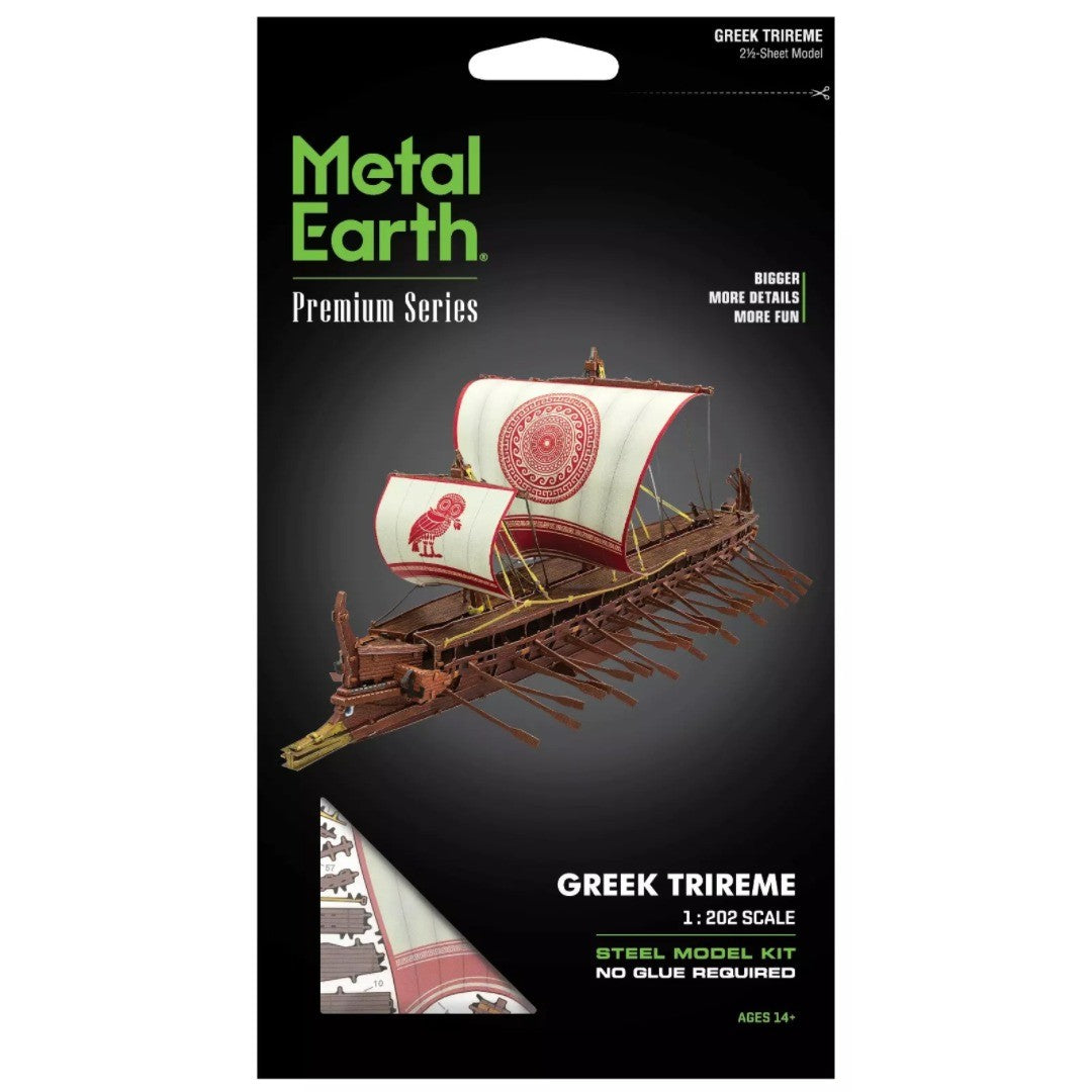 Barco Trirreme Griego - Para Armar
