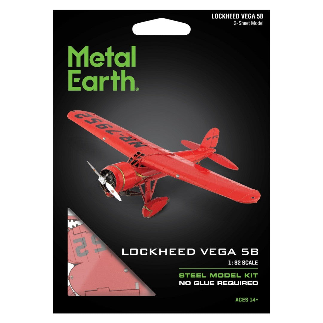 Avión Lockheed Vega 5B - Para Armar