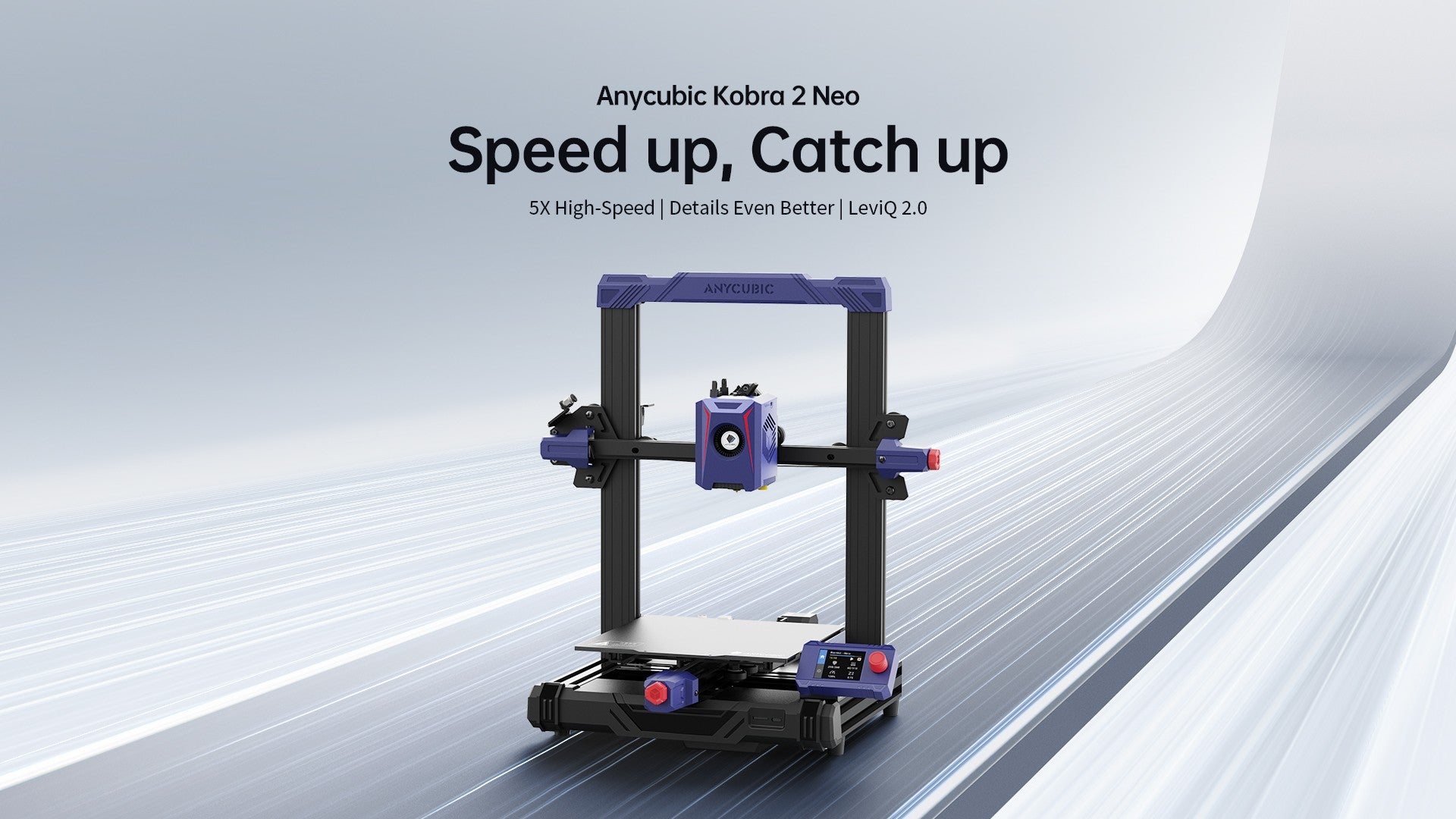 Impresora Filamento Anycubic Kobra 2 Neo