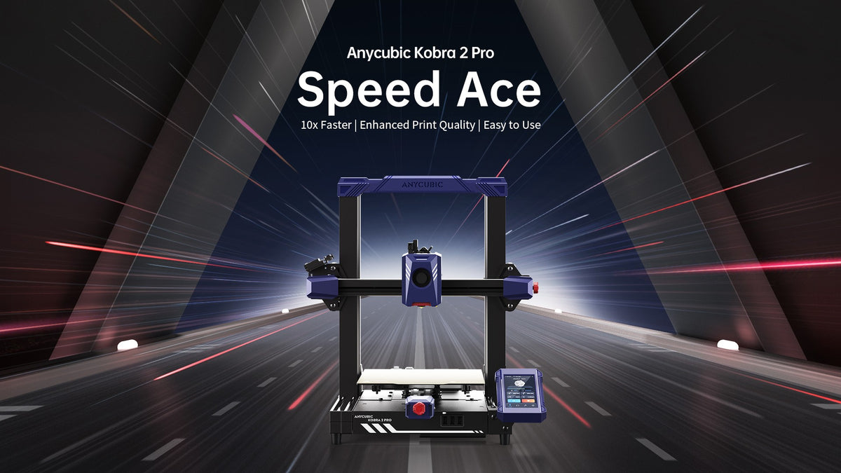 Impresora Filamento Anycubic Kobra 2 Pro