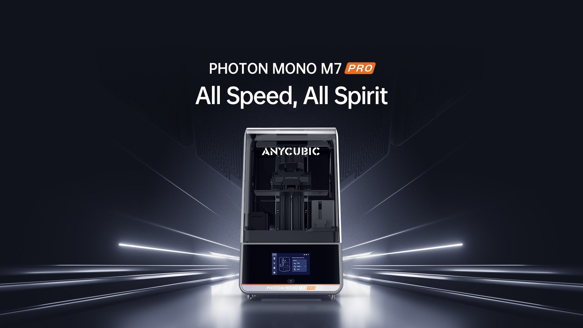 Impresora Resina Anycubic Photon Mono M7 Pro