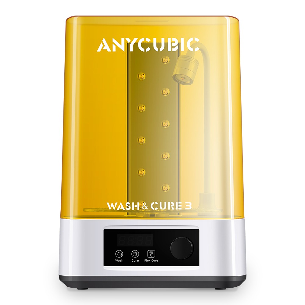 Máquina De Lavado Y Curado Doble Capa Anycubic 3