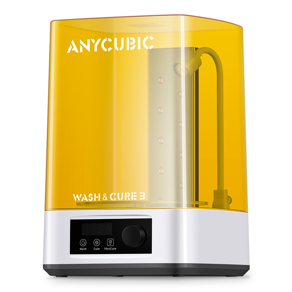 Máquina De Lavado Y Curado Doble Capa Anycubic 3