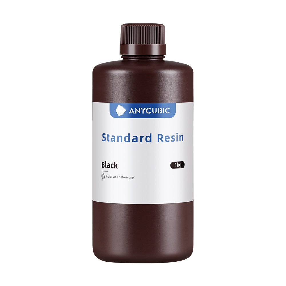 Resina Standard Anycubic 1Kg Negro