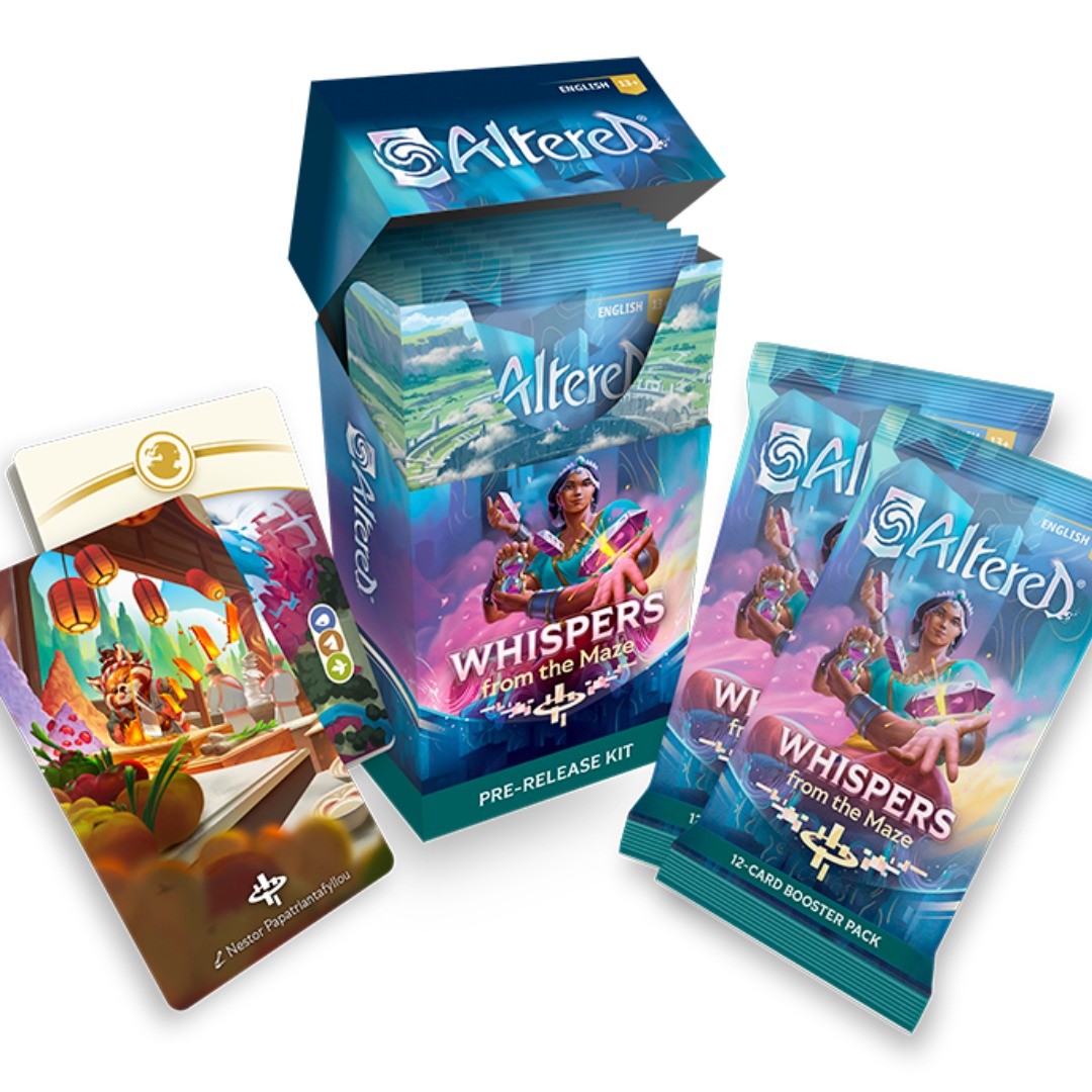 Pre-Release kit Altered: Whispers From the Maze - Ing