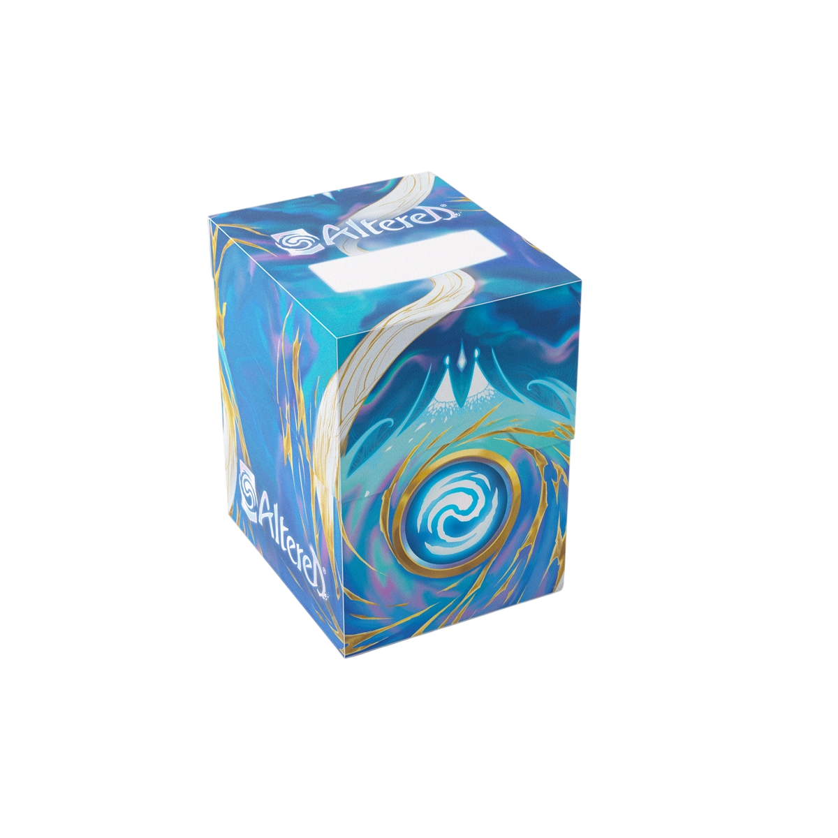 Deck Box - Altered Expedition Soft Box Ice Storm