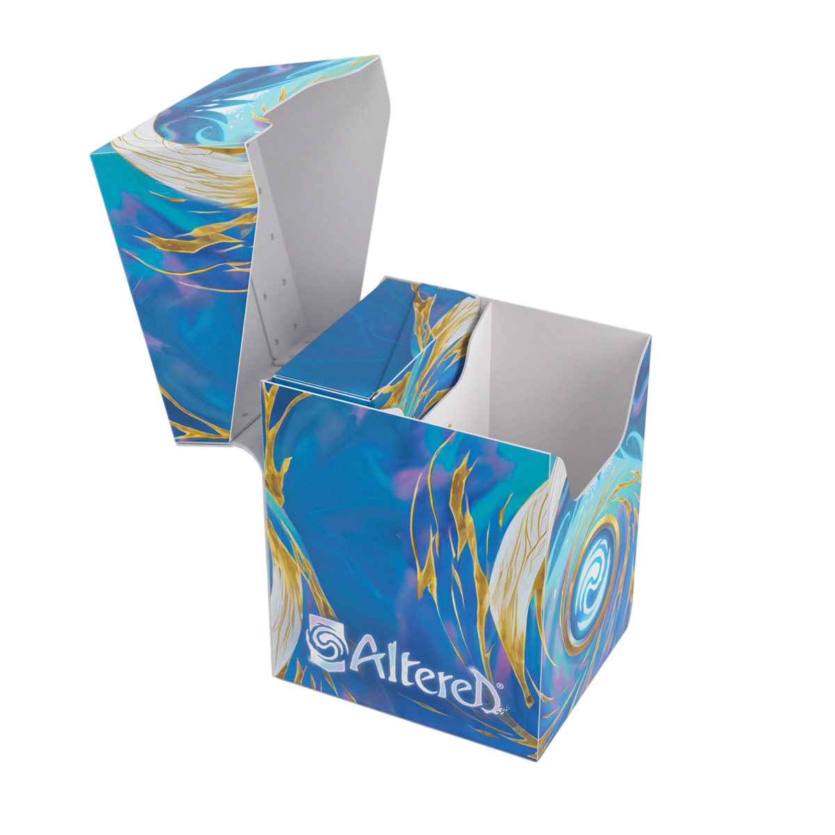 Deck Box - Altered Expedition Soft Box Ice Storm