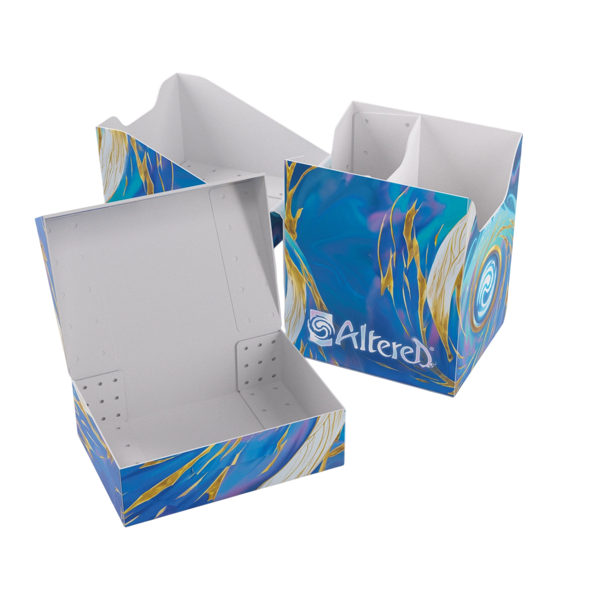 Deck Box - Altered Expedition Soft Box Ice Storm