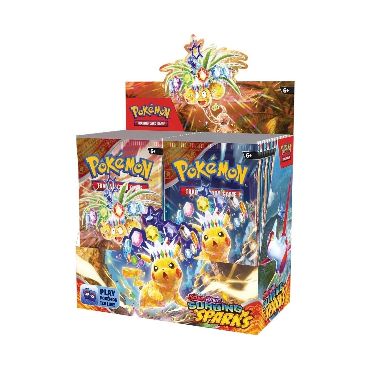Pokémon: Scarlet and Violet - Surging Sparks - Sobre x1