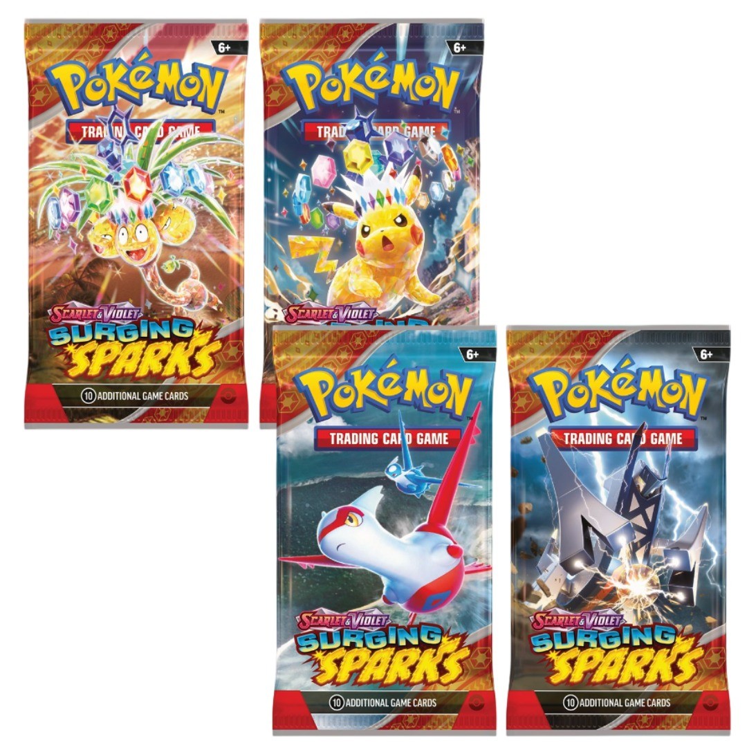 Pokémon: Scarlet and Violet - Surging Sparks - Sobre x1
