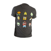 Super Mario| Camiseta Iconos de Super Nintendo