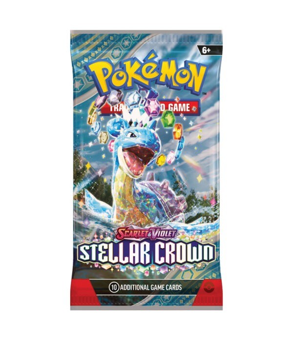 Pokémon: Mini Portafolio Scarlet & Violet - Stellar Crown
