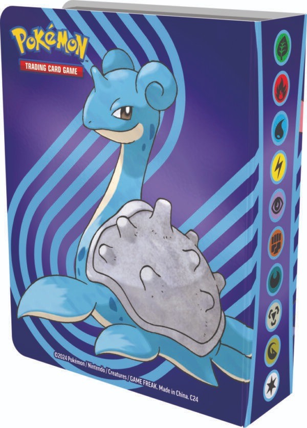 Pokémon: Mini Portafolio Scarlet & Violet - Stellar Crown