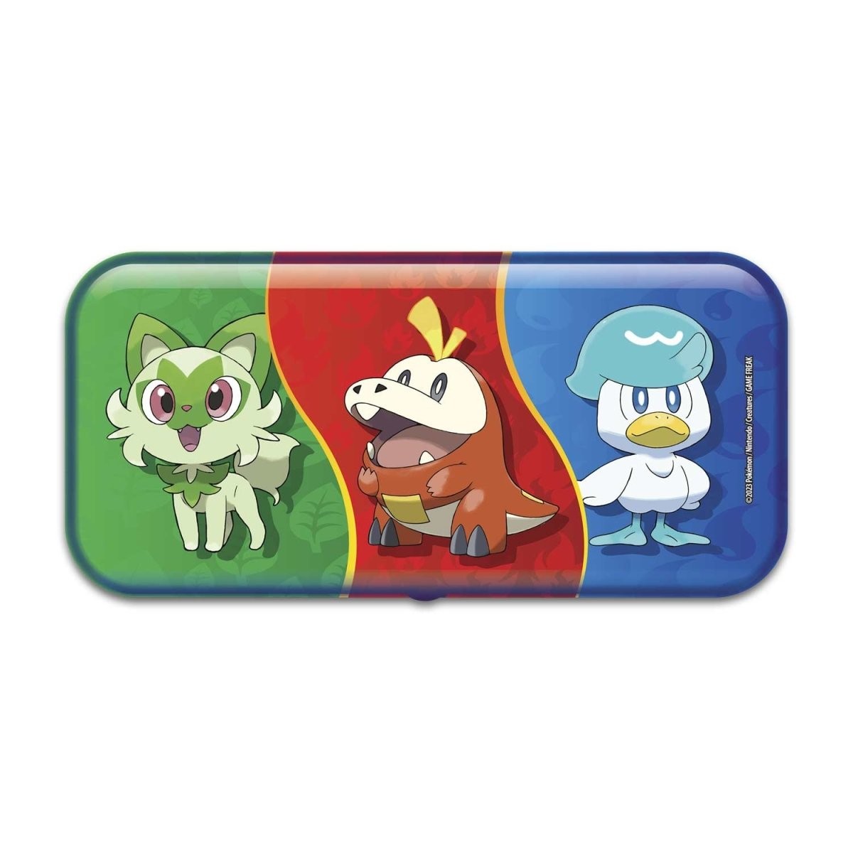 Pokémon: Estuche De Lápices Con 2 Sobres