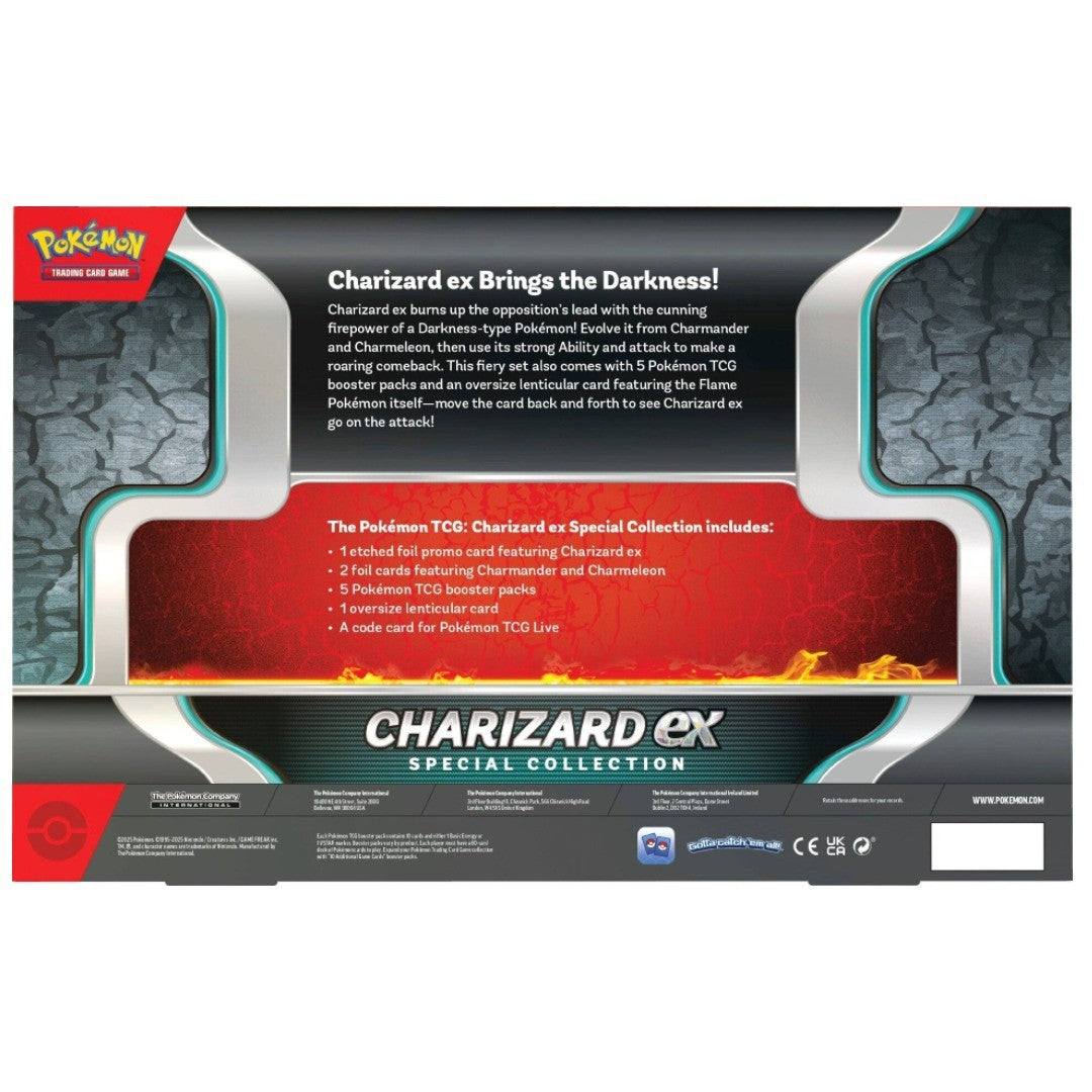 Pokémon: Colección Especial Charizard Ex