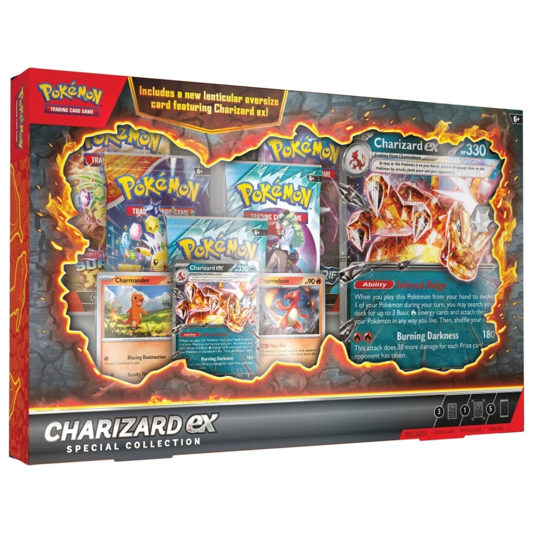 Pokémon: Colección Especial Charizard Ex