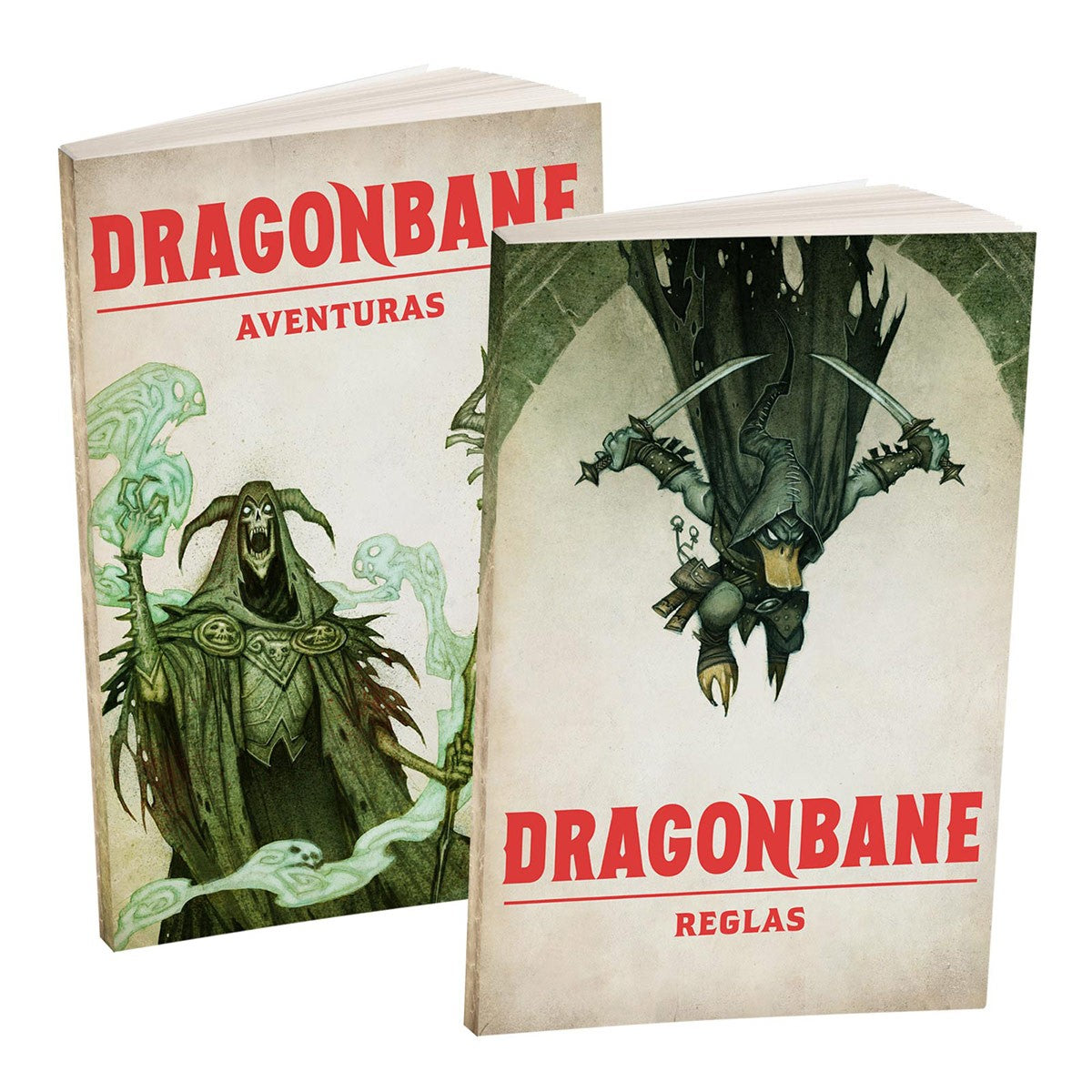 Caja De Inicio Dragonbane - Un Juego De Rol De Júbilo Y Violencia