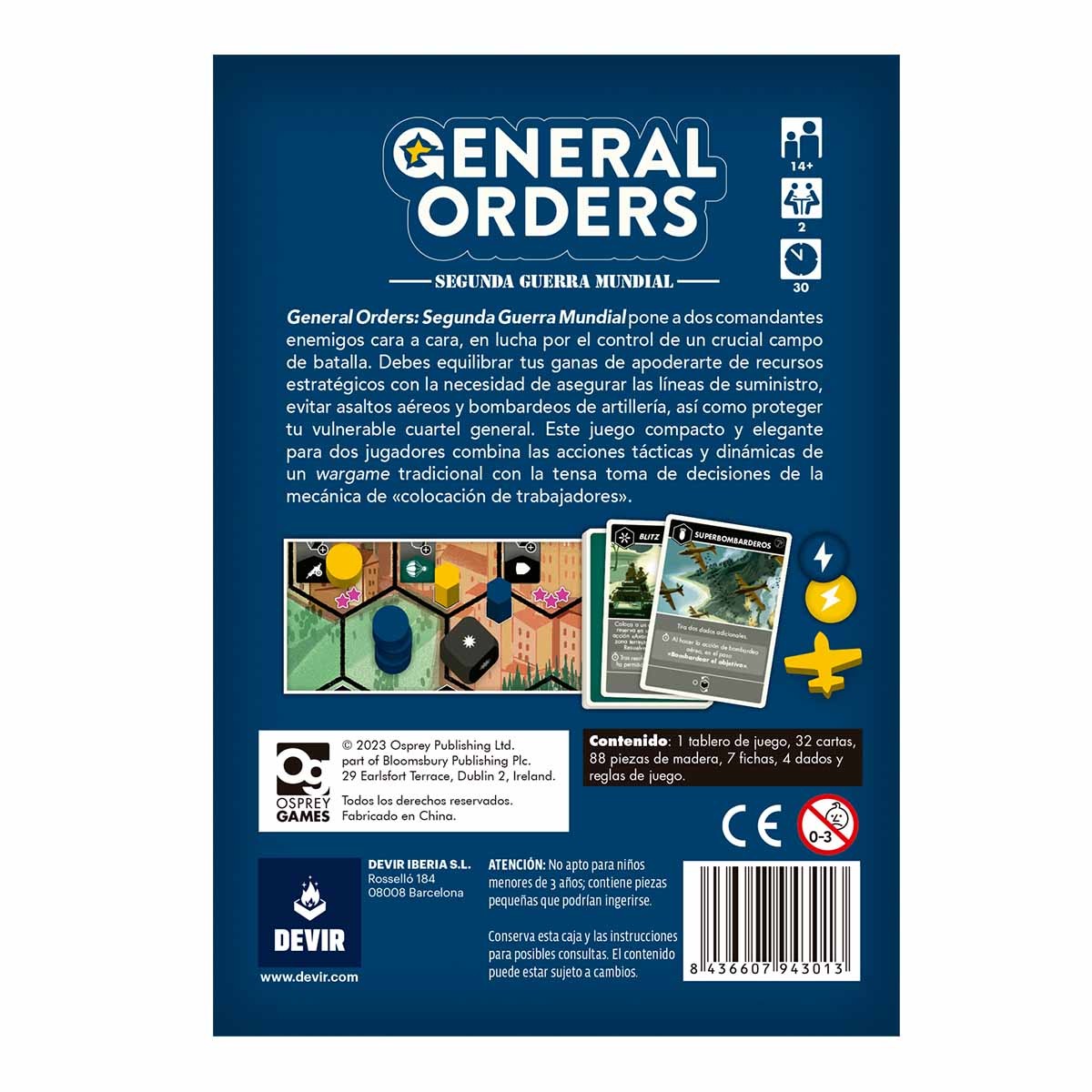 General Orders - Segunda Guerra Mundial