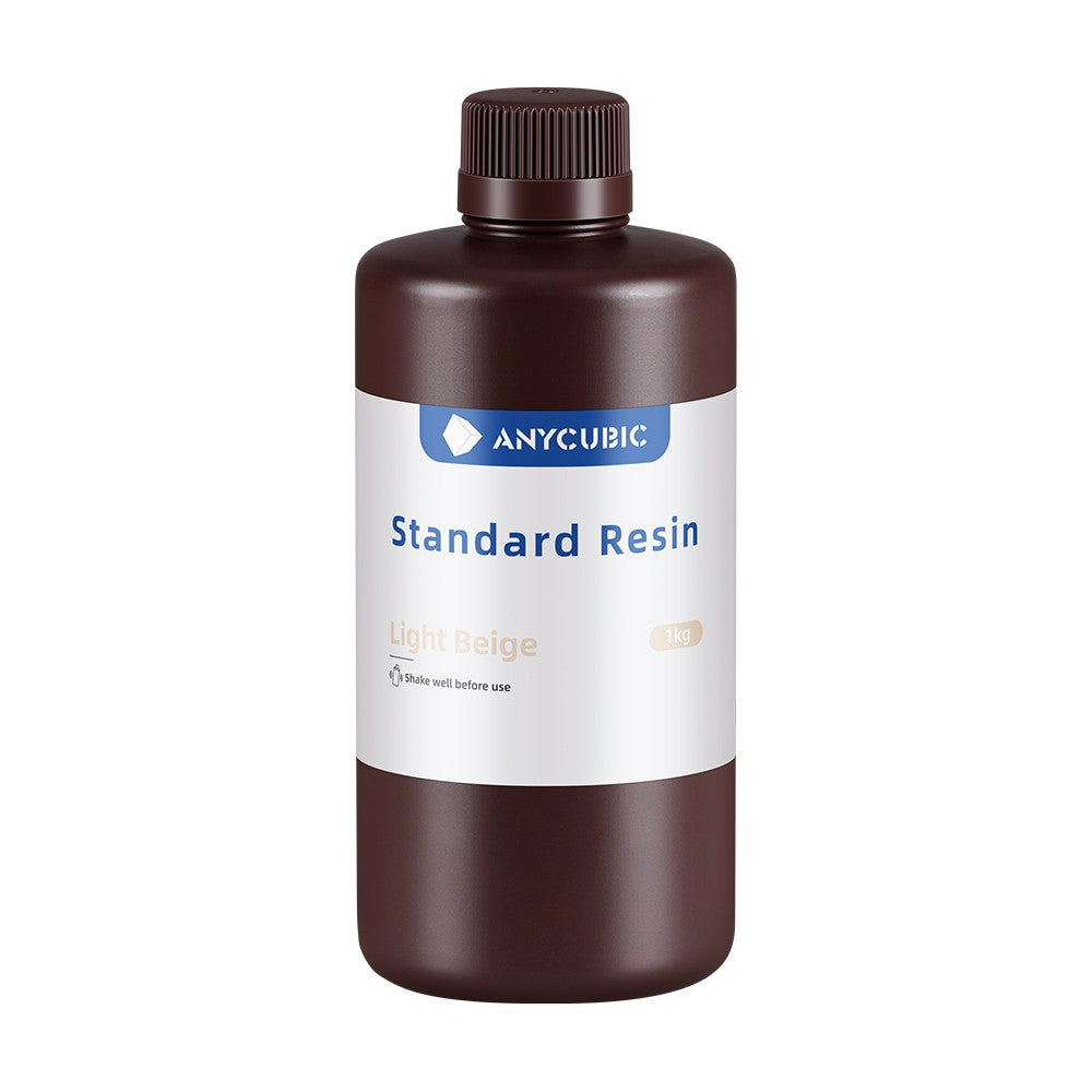 Resina Standard Anycubic 1Kg Beige Claro
