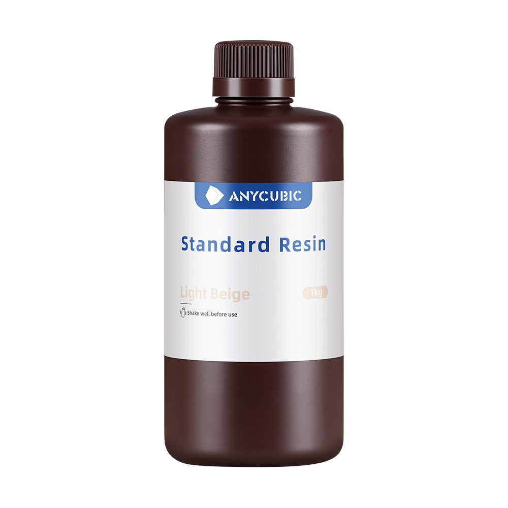 Resina Standard Anycubic 1Kg Beige Claro