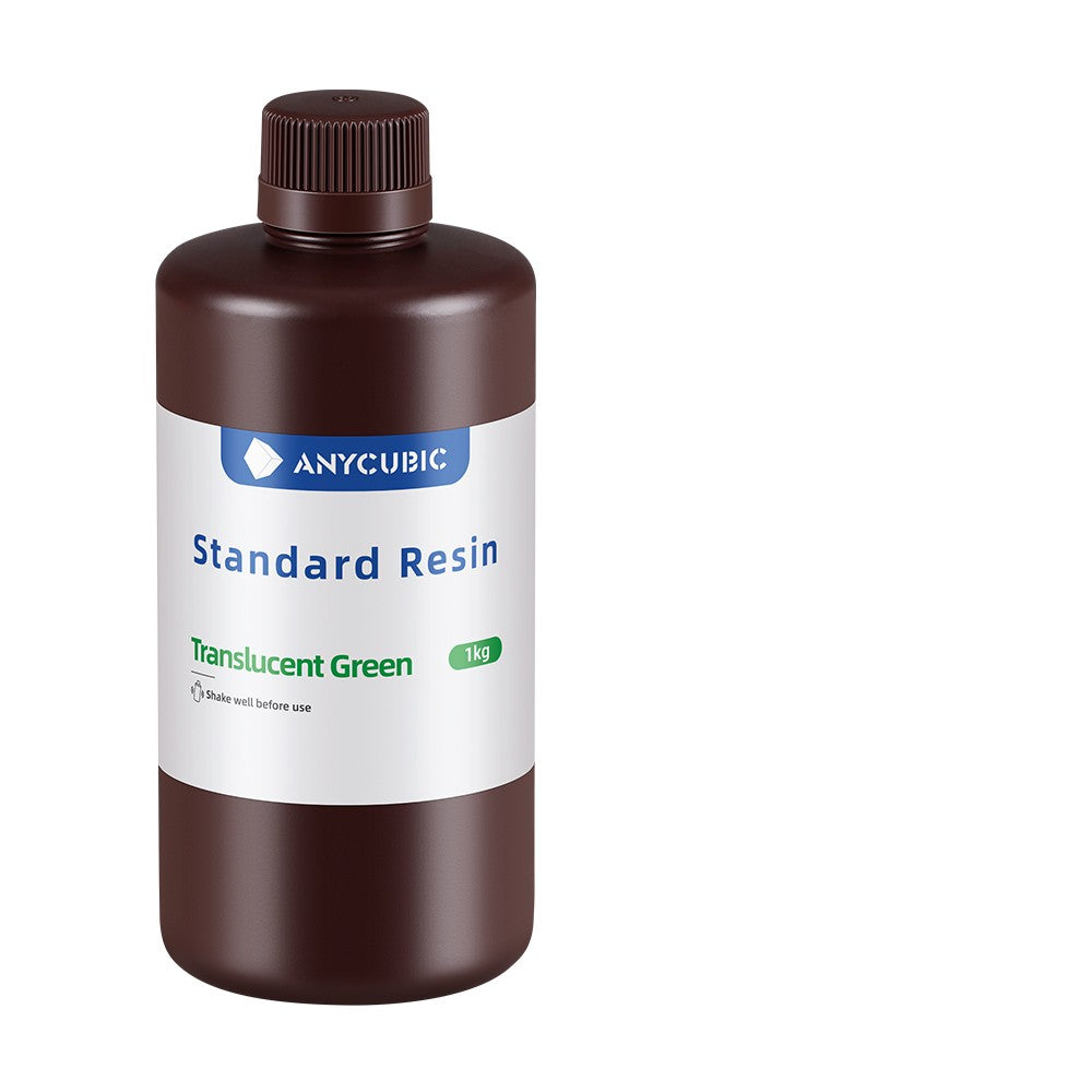 Resina Standard Anycubic 1Kg Verde Translúcido