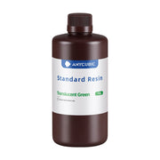 Resina Standard Anycubic 1Kg Verde Translúcido