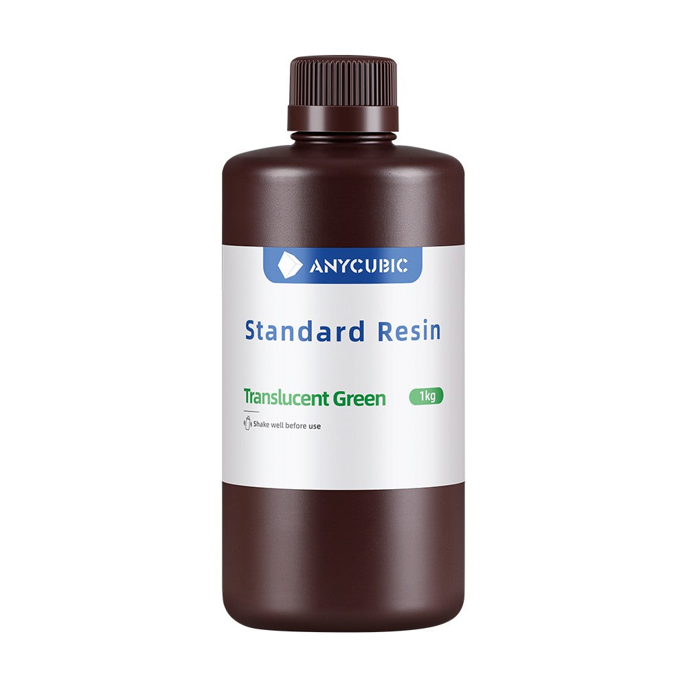 Resina Standard Anycubic 1Kg Verde Translúcido