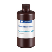 Resina Standard Anycubic 1Kg Azul Translúcido