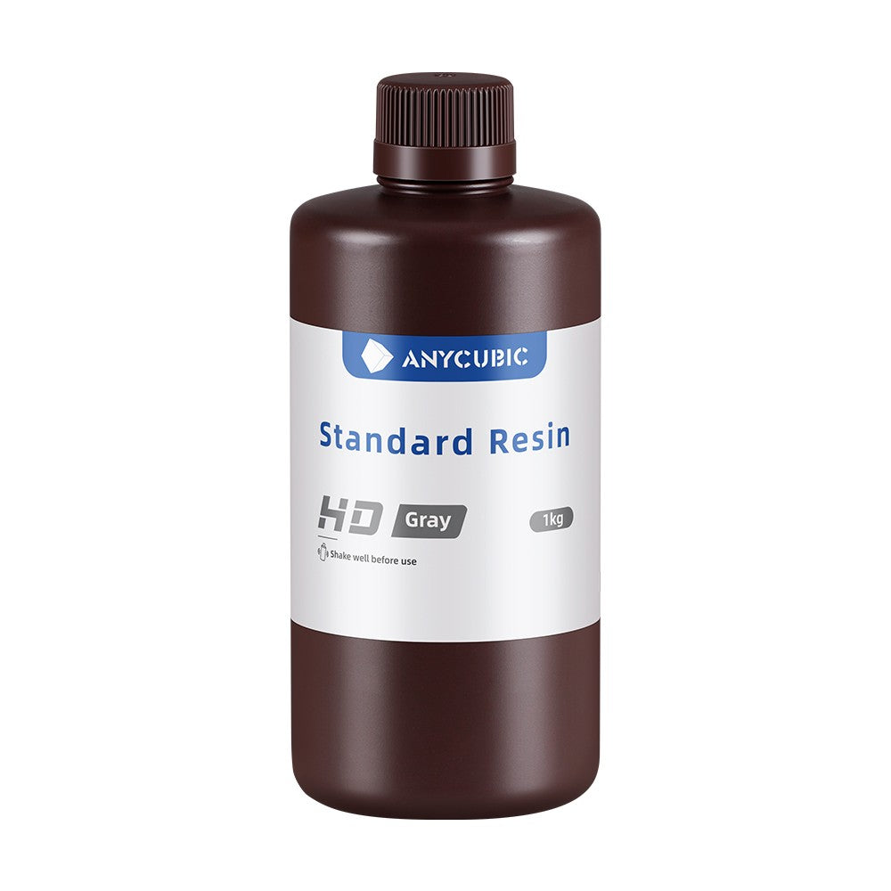 Resina Standard Anycubic 1Kg Hd Gris