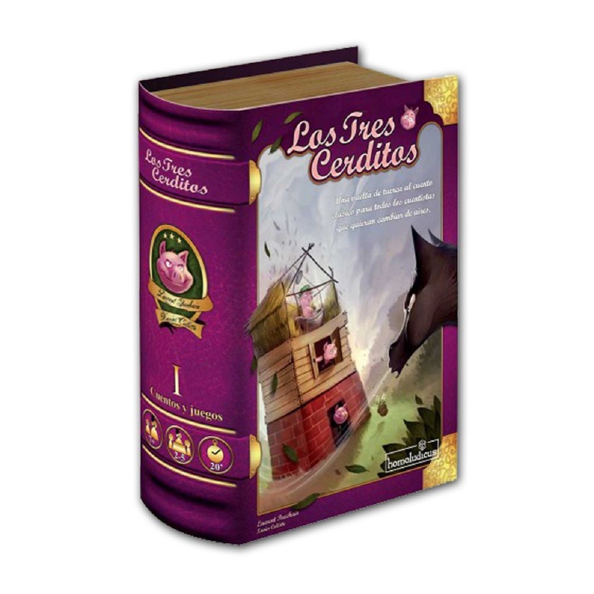Cuentos y Juegos: Los Tres Cerditos