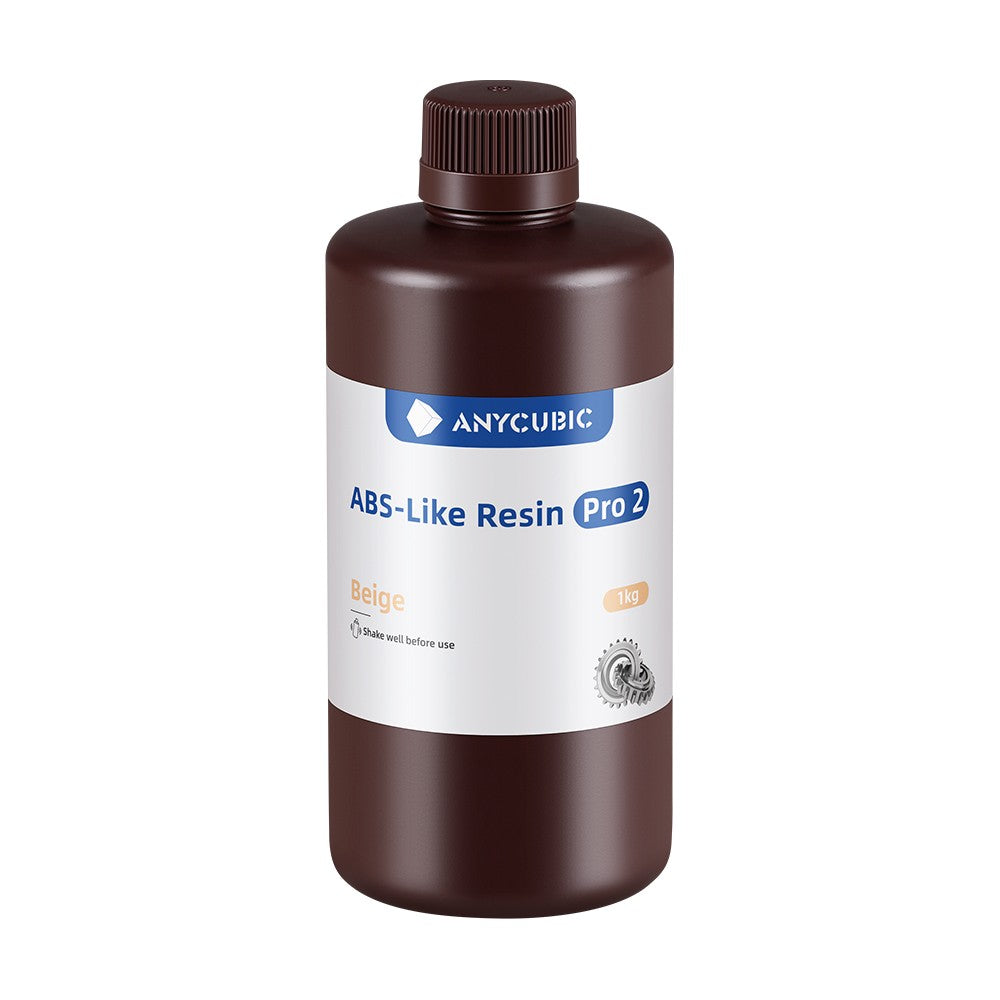 Resina Anycubic Impresora 3d Abs-like Pro 2 1kg beige