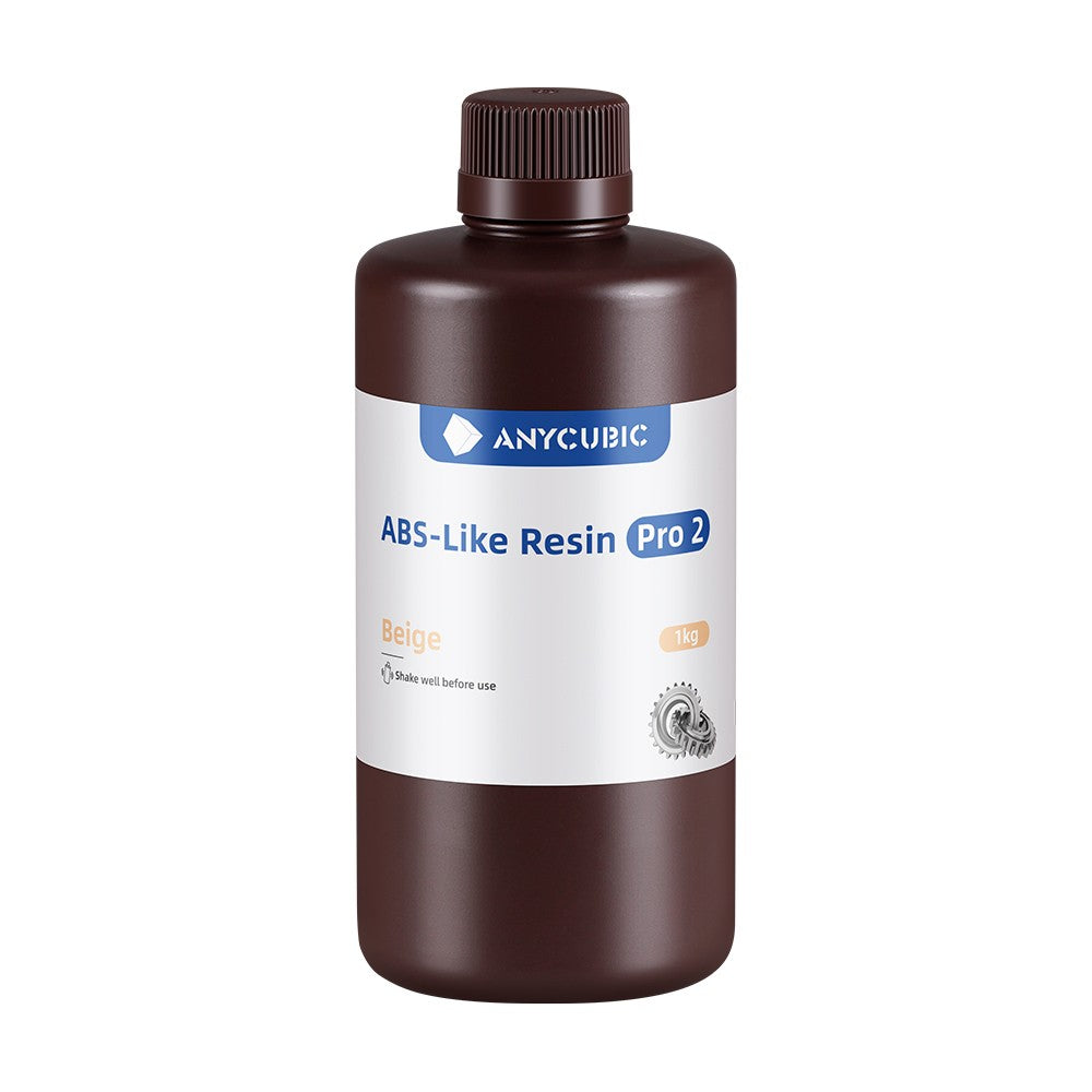 Resina Anycubic Impresora 3d Abs-like Pro 2 1kg beige