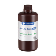 Resina Anycubic Impresora 3d Abs-like Pro 2 1kg verde traslucido