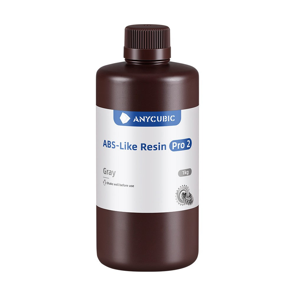 Resina Anycubic Impresora 3d Abs-like Pro 2 1kg gris