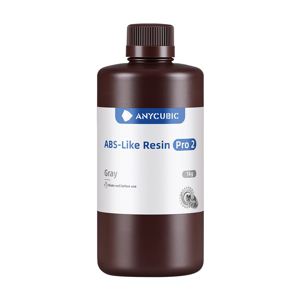Resina Anycubic Impresora 3d Abs-like Pro 2 1kg gris