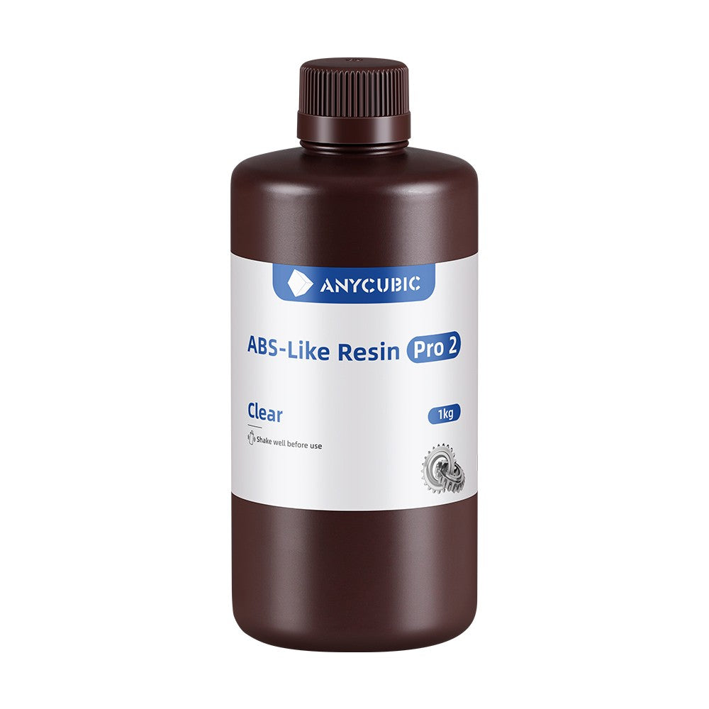 Resina Anycubic Impresora 3d Abs-like Pro 2 1kg trasparente