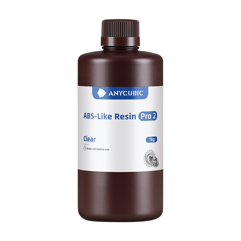 Resina Anycubic Impresora 3d Abs-like Pro 2 1kg trasparente
