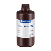 Resina Anycubic Impresora 3d Tough 2.0 1kg Gris