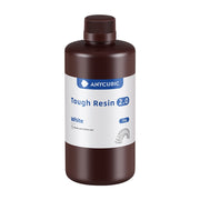 Resina Anycubic Impresora 3d Tough 2.0 1kg Blanco
