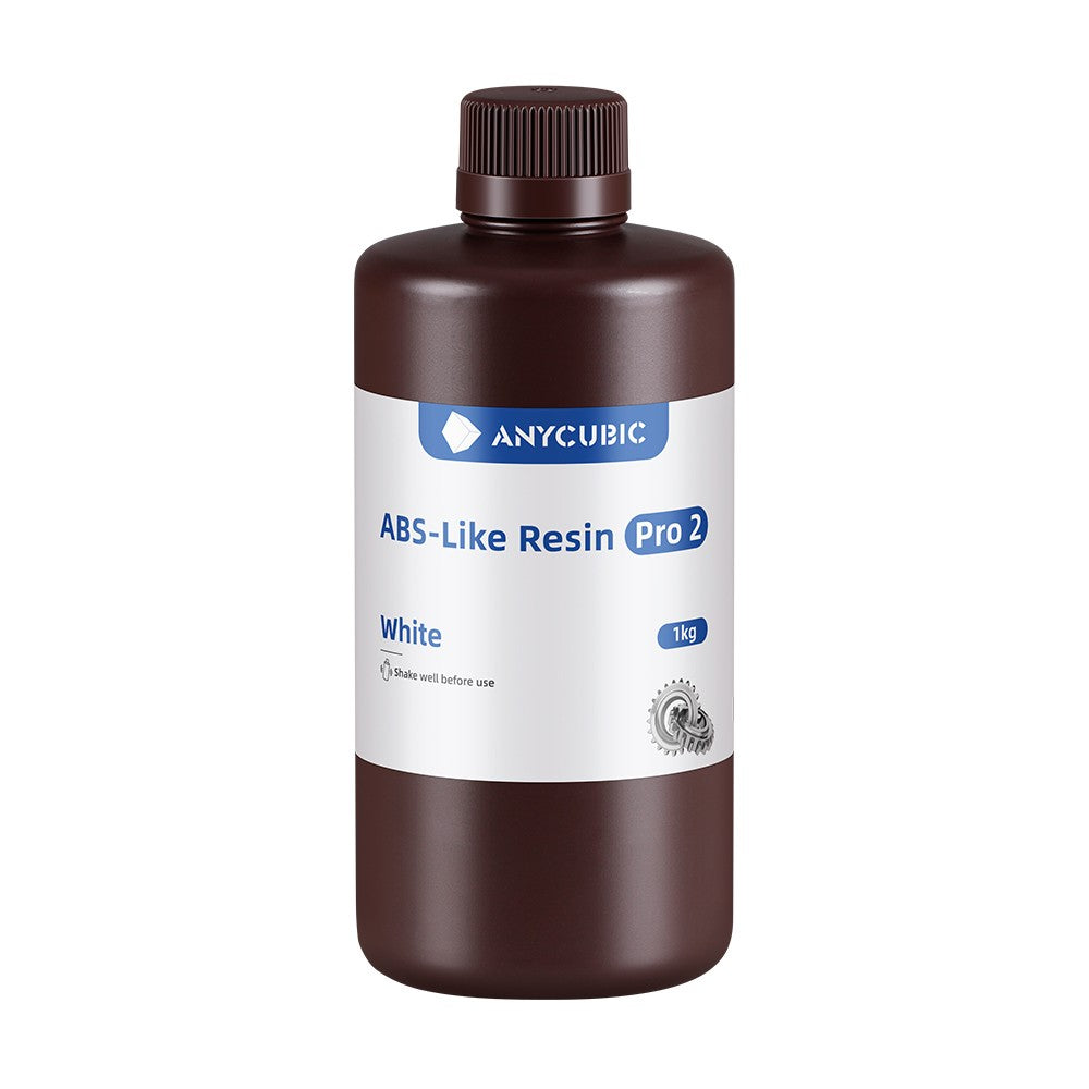 Resina Anycubic Impresora 3d Abs-like Pro 2 1kg blanco