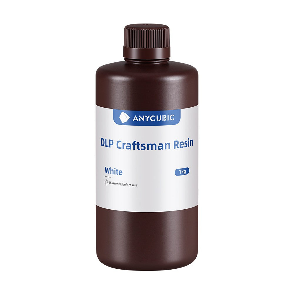 Resina Anycubic Para Impresora 3d Dlp Craftsman 1kg Blanco