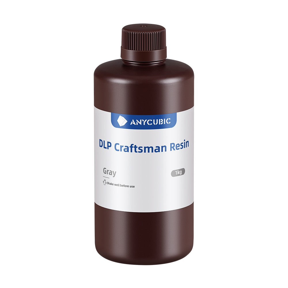 Resina Anycubic Para Impresora 3d Dlp Craftsman 1kg Gris