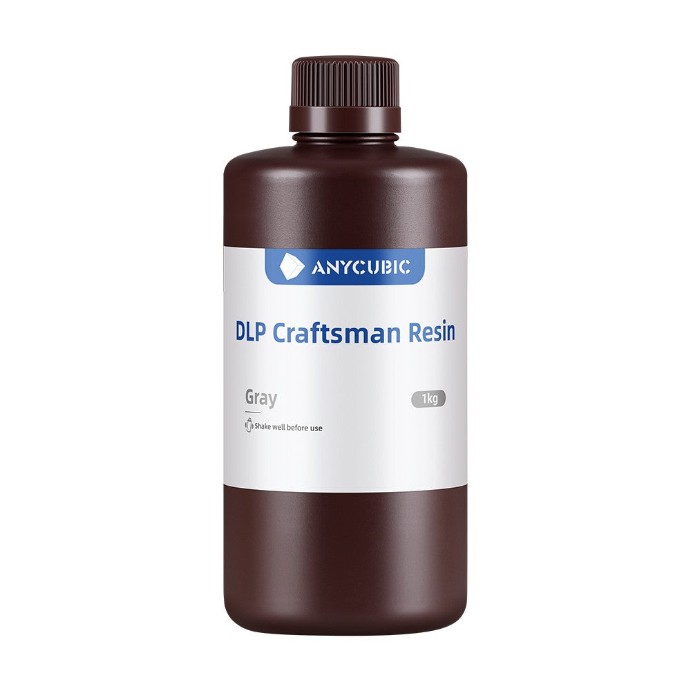 Resina Anycubic Para Impresora 3d Dlp Craftsman 1kg Gris