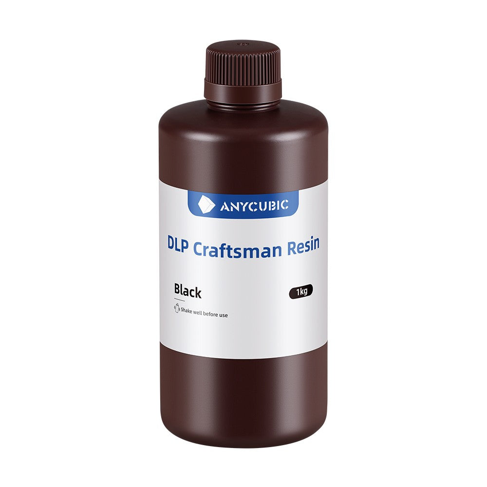 Resina Anycubic Para Impresora 3d Dlp Craftsman 1kg negro