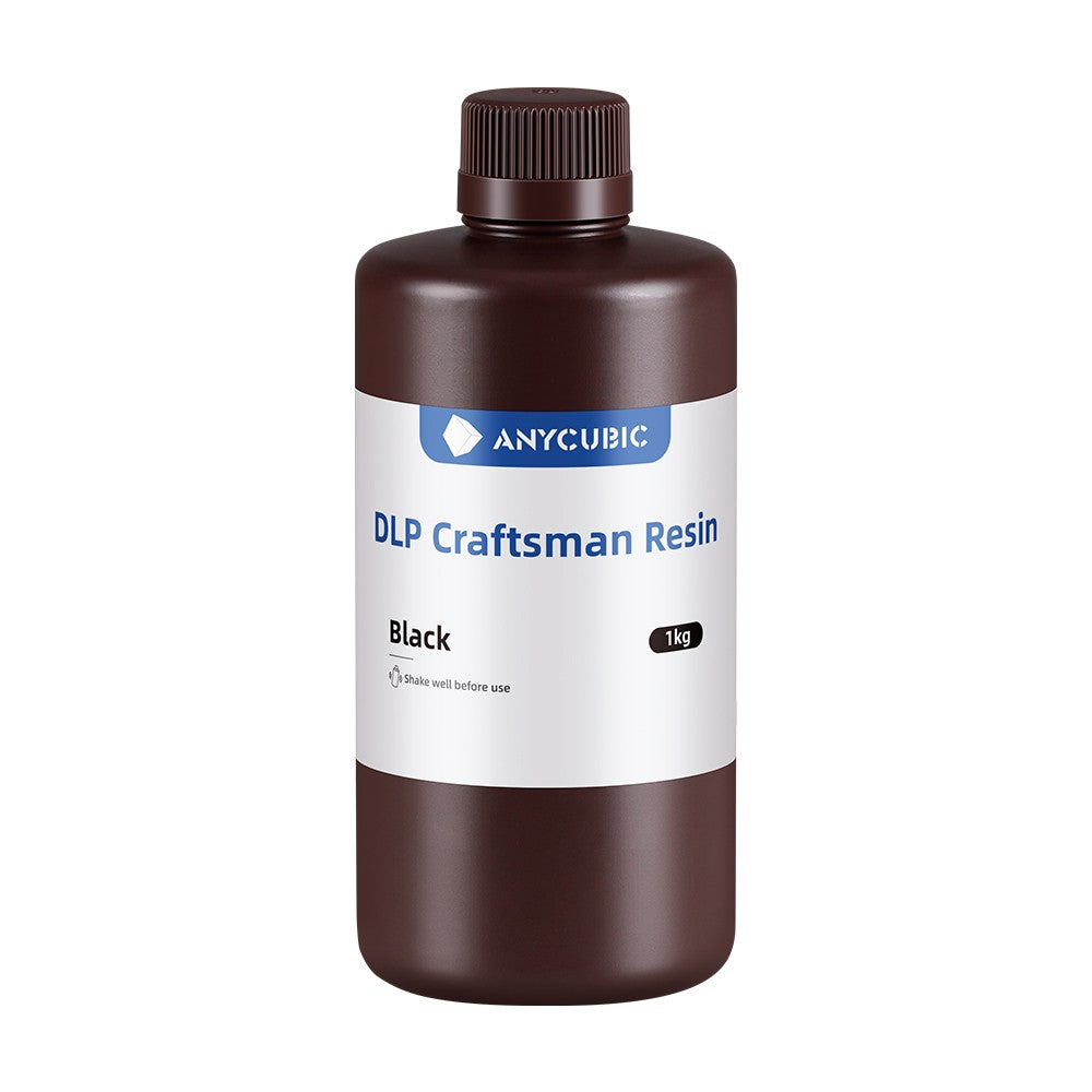 Resina Anycubic Para Impresora 3d Dlp Craftsman 1kg negro