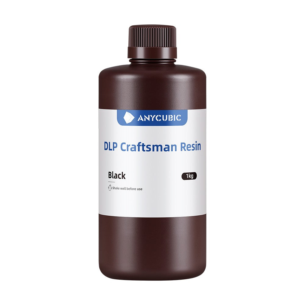 Resina Anycubic Para Impresora 3d Dlp Craftsman 1kg negro
