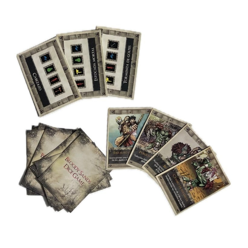 Bloody Sands Dice Game